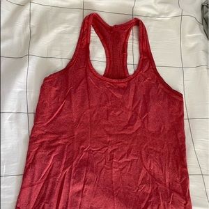 Lululemon Run swiftly tech racerback size 8